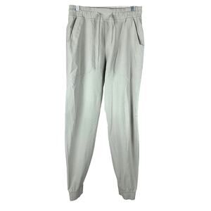 Lululemon ABC Jogger 30" Ventlight Raw Linen Men's Sz Small Excellent Condition